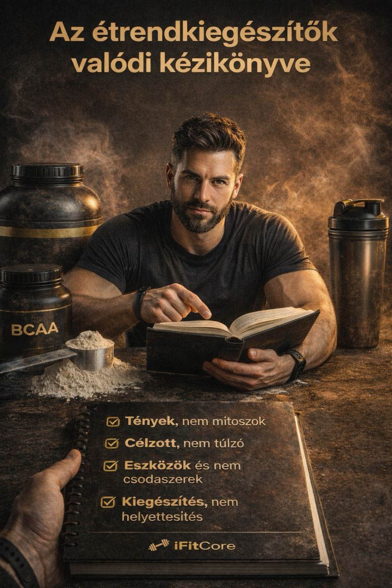 Az étrendkiegészítők valódi kézikönyve