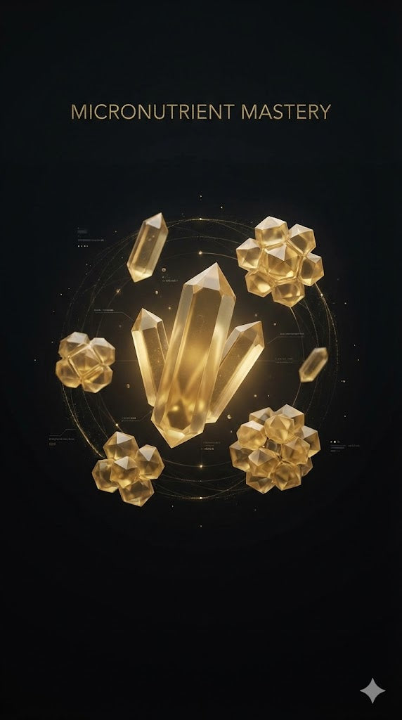 Mikrotápanyag Stratégia: A Sejtjeid Üzemanyaga