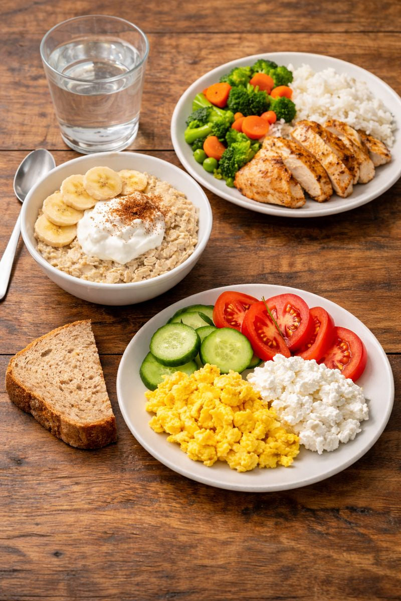 3 egyszerű, pénztárcabarát fitnesz étel szupermarketből