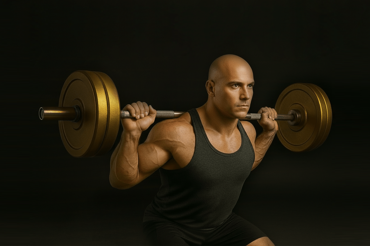 Rúdsúlyok és tárcsák az erőlét fejlesztéséhez kezdőknek és profiknak egyaránt