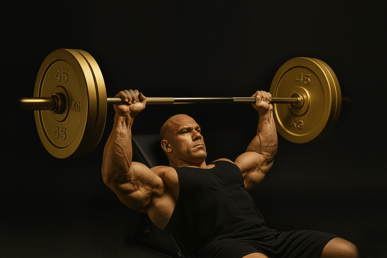 Fekvenyomó padok erőléti edzéshez profik és kezdők részére egyaránt