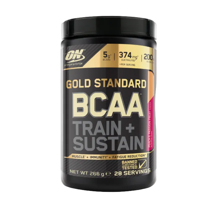 Gold Standard BCAA Train Sustain - Optimum Nutrition