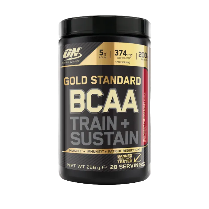 Gold Standard BCAA Train Sustain - Optimum Nutrition