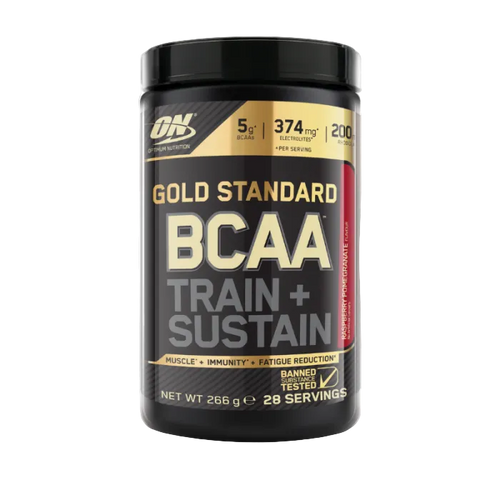 Goldstandard BCAA Train Sustain – Optimale Ernährung