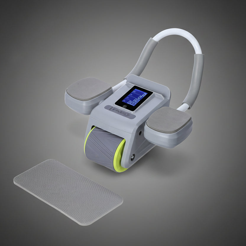 Automatisches Bauchrad mit Display