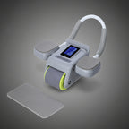 Automatisches Bauchrad mit Display