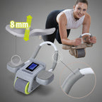 Automatisches Bauchrad mit Display