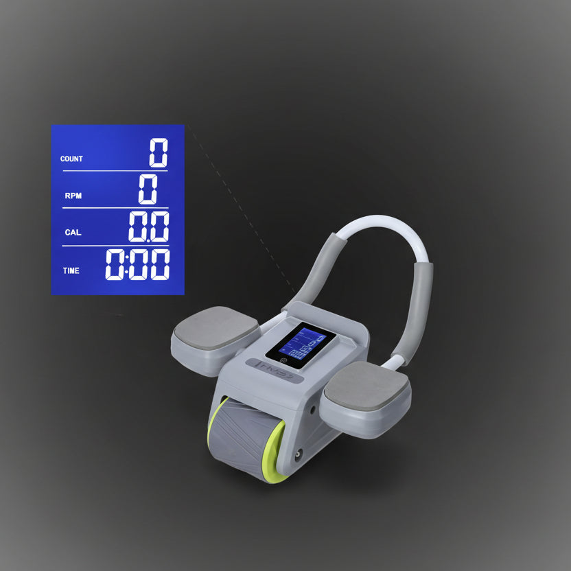 Automatisches Bauchrad mit Display