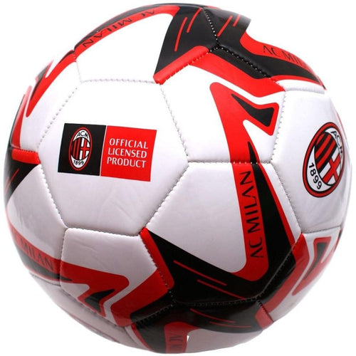 AC Milan labda a hivatalos licenc jelölésével és klubmintával