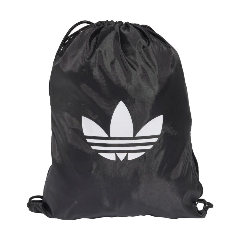 adidas adicolor JX0229 fekete tornazsák nagy fehér Trefoil logóval