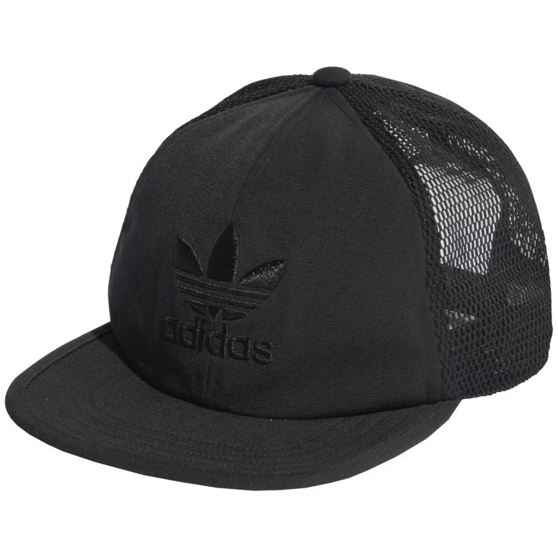 adidas Adicolor Archive Trucker HL9334 baseballsapka, fekete, gyári termékkép.