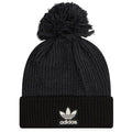 adidas Adicolor Collegiate Pom H35510 sapka, fekete, gyári termékkép.