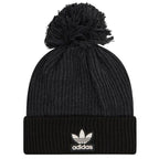 adidas Adicolor Collegiate Pom H35510 sapka, fekete, gyári termékkép.