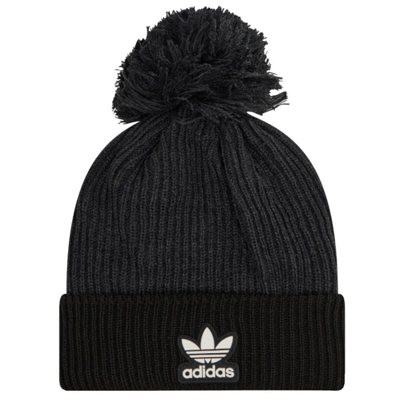 adidas Adicolor Collegiate Pom H35510 sapka, fekete, gyári termékkép.