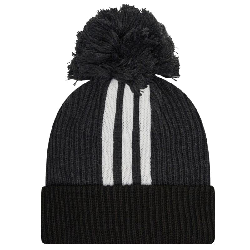 adidas Adicolor Collegiate Pom H35510 sapka, fekete, gyári termékkép.