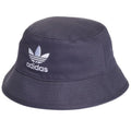 adidas Adicolor Trefoil Bucket HD9710 vödörkalap, sötétkék, gyári termékkép.