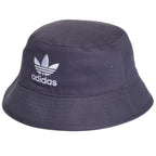 adidas Adicolor Trefoil Bucket HD9710 vödörkalap, sötétkék, gyári termékkép.