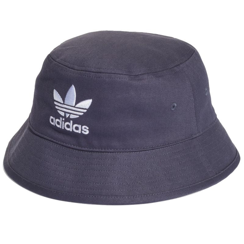 adidas Adicolor Trefoil Bucket HD9710 vödörkalap, sötétkék, gyári termékkép.