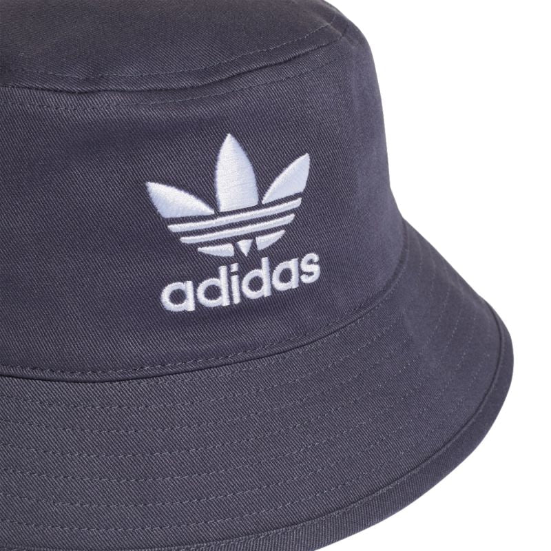 adidas Adicolor Trefoil Bucket HD9710 vödörkalap, sötétkék, gyári termékkép.