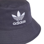 adidas Adicolor Trefoil Bucket HD9710 vödörkalap, sötétkék, gyári termékkép.