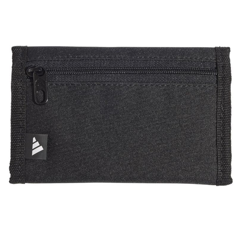 adidas CL Tiro JY3929 pénztárca, fekete, gyári termékkép.
