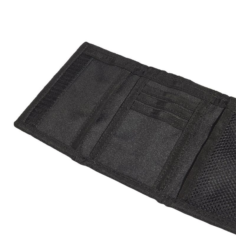 adidas CL Tiro JY3929 pénztárca, fekete, gyári termékkép.