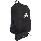 adidas Classic JI8081 hátizsák tolltartóval, fekete, gyári termékkép.