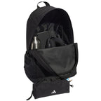 adidas Classic JI8081 hátizsák tolltartóval, fekete, gyári termékkép.