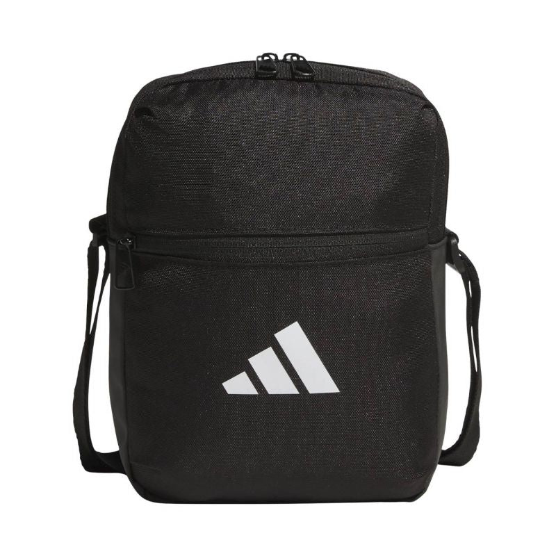 adidas Essentials Organizer JM7152 válltáska, fekete, gyári termékkép.