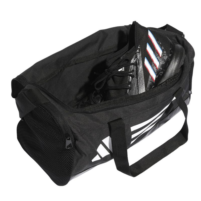 adidas Essentials HT4748 sporttáska, XS, fekete, gyári termékkép.