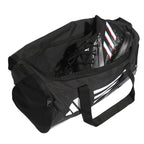 adidas Essentials HT4748 sporttáska, XS, fekete, gyári termékkép.