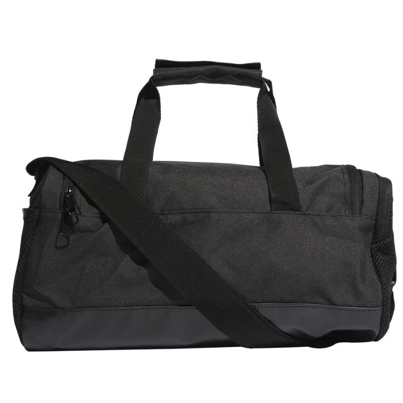adidas Essentials HT4748 sporttáska, XS, fekete, gyári termékkép.