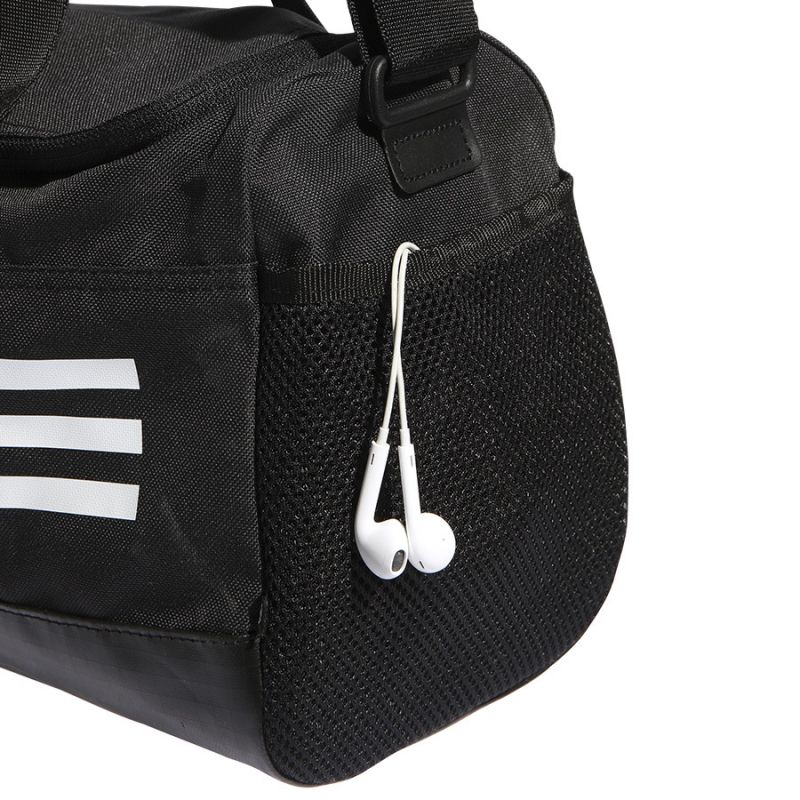 adidas Essentials HT4748 sporttáska, XS, fekete, gyári termékkép.