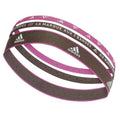 adidas 3PP IC6515 sportfejpánt, fekete, lila, gyári termékkép.