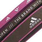 adidas 3PP IC6515 sportfejpánt, fekete, lila, gyári termékkép.