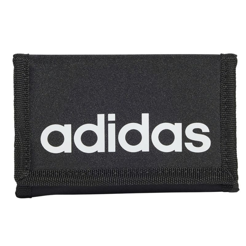 adidas Linear JE8346 pénztárca, fekete, gyári termékkép.