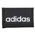 adidas Linear JE8346 pénztárca, fekete, gyári termékkép.