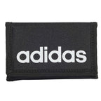 adidas Linear JE8346 pénztárca, fekete, gyári termékkép.