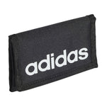 adidas Linear JE8346 pénztárca, fekete, gyári termékkép.