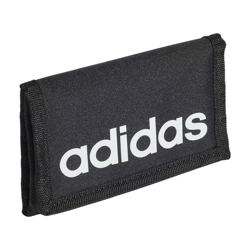 adidas Linear JE8346 pénztárca, fekete, gyári termékkép.