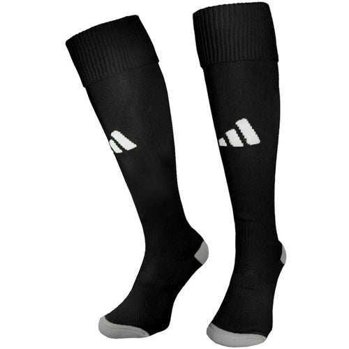 adidas Milano 23 HT6538 futball sportszár, fekete, gyári termékkép.