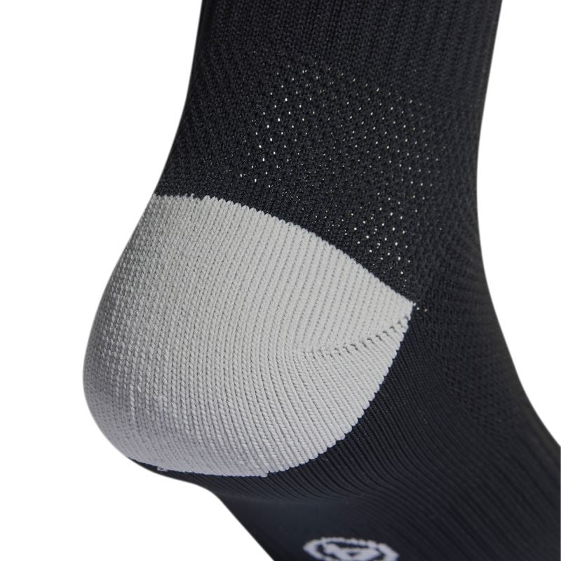 adidas Milano 23 HT6538 futball sportszár, fekete, gyári termékkép.