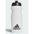 adidas Performance FM9936 kulacs, 500 ml, fehér, gyári termékkép.