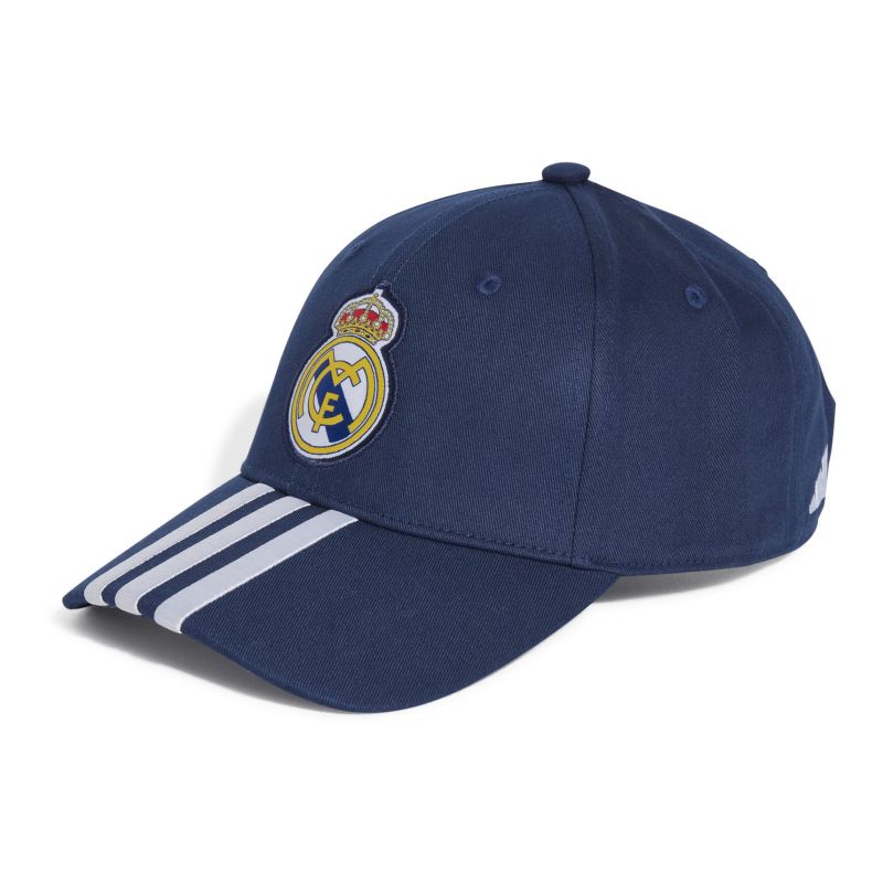 adidas Real Madrid IY0452 baseballsapka, sötétkék, gyári termékkép.