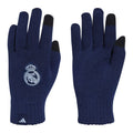 adidas Real Madrid IY0459 férfi kesztyű, sötétkék, gyári termékkép.