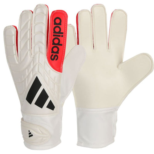 Az adidas Copa Junior KA7808 kesztyűpár síkban elhelyezett kézháti és tenyéroldala