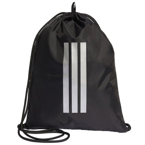 A Liverpool KQ5150 tornazsák hátoldala három világos adidas csíkkal