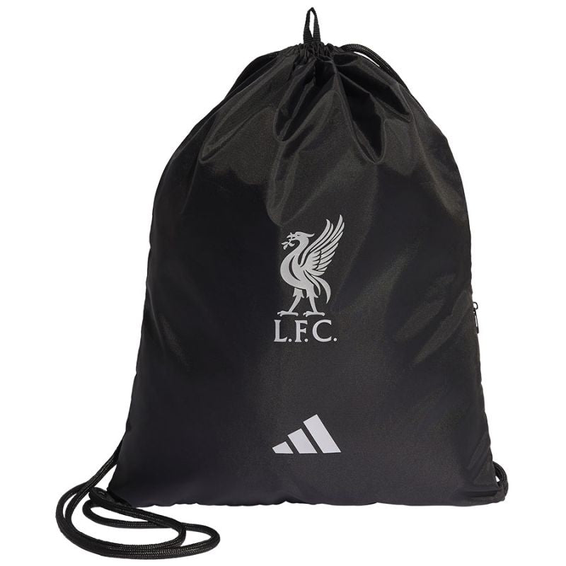 Fekete adidas Liverpool FC KQ5150 tornazsák L.F.C. emblémával
