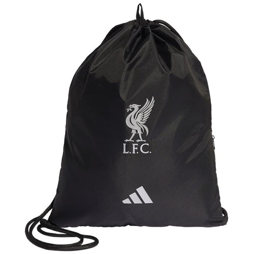 Fekete adidas Liverpool FC KQ5150 tornazsák L.F.C. emblémával
