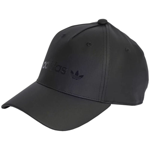 adidas ORIGINALS Satin IB9050 baseballsapka, fekete, gyári termékkép.